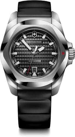 Victorinox Swiss Army I.N.O.X. Auto 41, SIR, BLK dial, BLK rubber str 41mm Mens, primary image