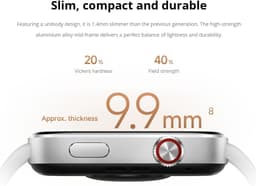 Xiaomi Redmi Watch 6 Unisex, detail view 2