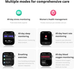 Xiaomi Redmi Watch 6 Unisex, detail view 5