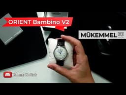 Orient Bambino Version 2 - Ref. TAC00009W0 video 2