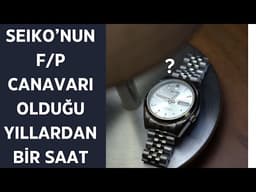 Seiko 5, Silver Dial video 1
