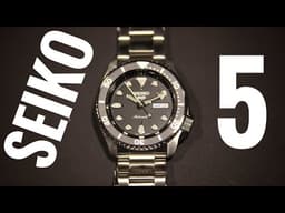 Seiko 5 Sports video 1
