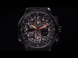 Citizen Promaster Navihawk 48mm, Black Dial video 1