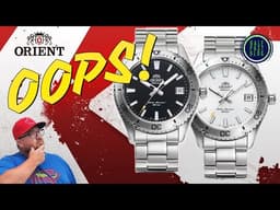 Orient Mako 40 video 2