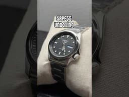 Seiko SRPE55 video 2