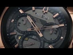Bulova Curv, Black Dial video 1