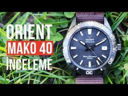 Orient Mako 40 video 2