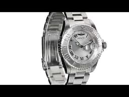 Invicta Pro Diver, Silver Dial video 2