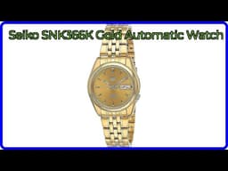 Seiko SNK366K video 2