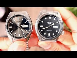 Seiko SRPE55 video 2