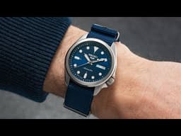 Seiko 5 Sports, Black Dial video 1