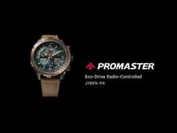 Citizen Promaster 42mm, Blue Dial video 1