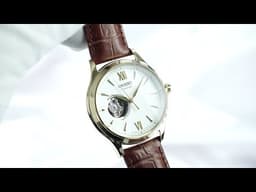 Orient Automatic RN-AG0728S, White Dial video 1