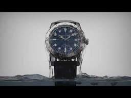 Glycine Sea Kraken, White Dial video 1
