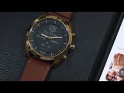 Citizen CZ Smart 44mm, Black Dial video 1