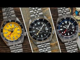 Seiko 5 Sports SKX GMT video 2