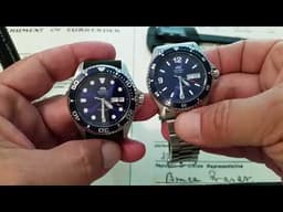 Orient Sports Mako 2 & Ray 2 video 1