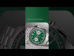 Bulova Racer, Green Dial video 1