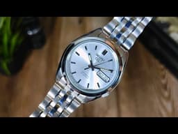 Seiko 5, Silver Dial video 1