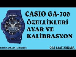 Casio G Shock video 1