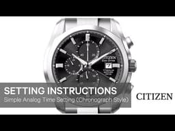 Citizen CA0291-59E video 1