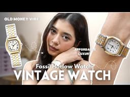 Fossil Harlow, White Dial video 2