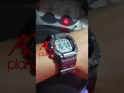 Casio AE-1600H, Clear Dial video 1