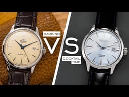Orient Bambino Version 2, Red Dial video 1