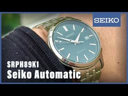 Seiko SRPH89 video 1