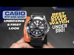 Casio MTP-S110-1AVCF video 1