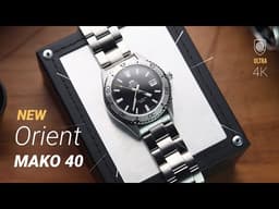 Orient Mako 40 video 2