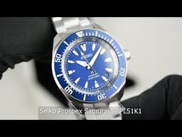 Seiko SRPL51 video 2