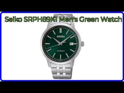 Seiko SRPH89 video 2