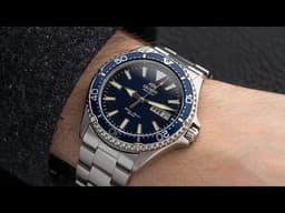 Orient Mako-3 video 1