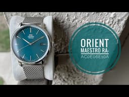 Orient Maestro video 2