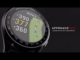 Garmin Approach S50, Black Dial video 1