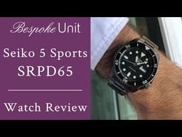 Seiko 5 Sports video 1