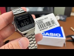 Casio Digital Watch4, Gray Dial video 2