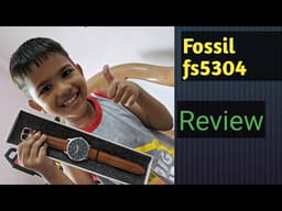 Fossil Minimalist, Blue Dial video 2