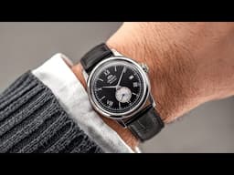Orient Bambino Small Seconds video 2