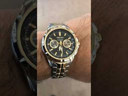 Seiko Coutura video 1