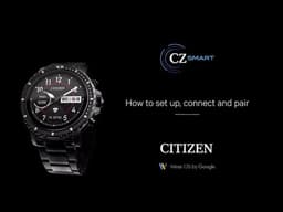 Citizen CZ Smart 44mm video 1