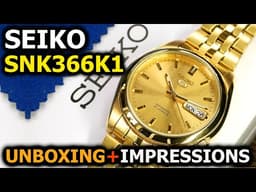 Seiko SNK366K video 1