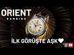 Orient Bambino Version 7 video 2