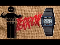 Casio F-91W video 1