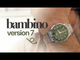Orient Bambino Version 7 video 2