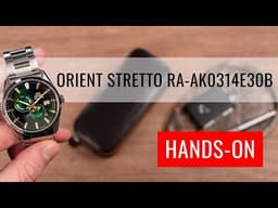 Orient RA-AK0314, Green Dial video 1