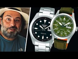 Seiko SRPE55 video 1