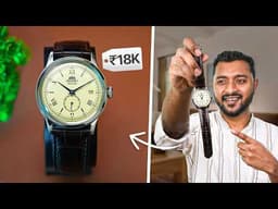 Orient Bambino Small Seconds video 2