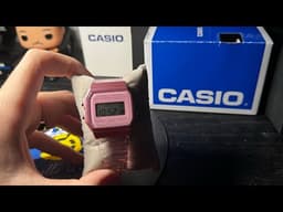 Casio F-91WS-4CF video 1